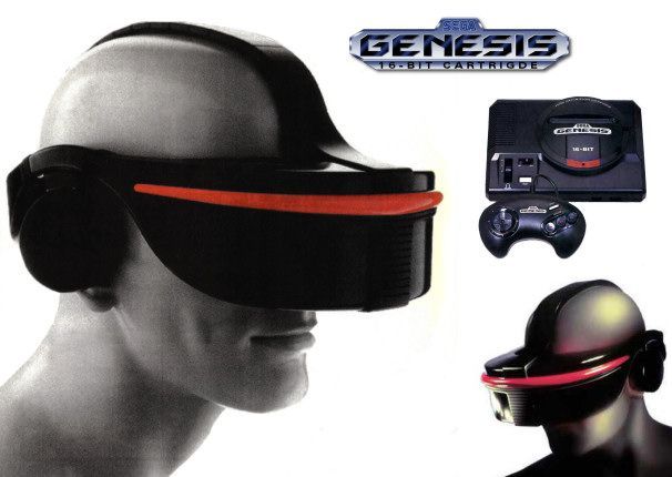 SEGA VR headset Games Who Cares about VR