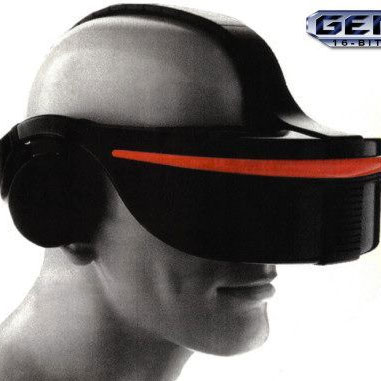 Wow this is a Gem ! SEGA VR