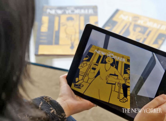 The New Yorker’s latest issue comes alive with AR